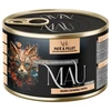 Dolina Noteci MAU Pate and Fillet Sterilised Duck with cranberries and lemon balm – šlapias kačių maistas – 185g