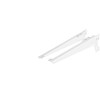 Dolle Laikiklis angle baltas 280mm. 2vnt