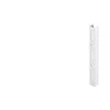 Dolle Profilis viengubas baltas 145mm