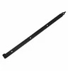 Domax Tvirtinimo detalė durims/vartams 1.6 cm x 4 cm, 80 cm, juoda