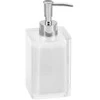 Domoletti Skystojo muilo dozatorius ANHO BPO-0528-4A, baltas