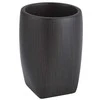 Domoletti Stiklinė dantų šepetėliams BPO-0305C, ruda