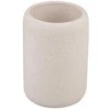 Domoletti Stiklinė dantų šepetėliams Granit BCO-0597C, smėlio spalvos