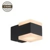 Sieninis šviestuvas Domoletti TVIRTINAMAS ŠVIESTUVAS ELED-632-2 8W LED IP54