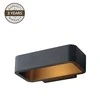 Sieninis šviestuvas Domoletti TVIRTINAMAS ŠVIESTUVAS ELED-634B 6W LED IP54