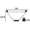 Lauko badmintonas 5 viename rinkinys Donnay