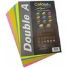 Double_A Spalvotas Neon popierius Double A, 75g, A4, 100 lapų, Rainbow 4, 5 Neon spalvų