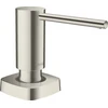 Hansgrohe ziepju dozators, stainless steel optic