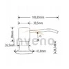 Dozatorius Invena AA-22-004-J