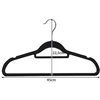 Clothes hanger 20pcs - juodas Ruhhy 22536