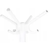 Modernhome Standing clothes hanger, baltas