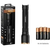 Duracell DF1500 Flashlight juodas