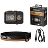 Duracell DH700R Headlamp juodas, oranžinis