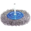 Drelcondor VIELINIS DISKINIS šepetėlis SU BOTONU 120 mm SR-T120