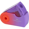 Drožtukas Faber-Castell Sleeve Flow Edition, su konteineriu