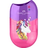 Drožtukas su trintuku Faber-Castell Unicorn 2-jų skylučių