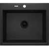 DTA Deante granitinė virtuvinė plautuvė Deante Andante, ZQN_G103, Metallic graphite