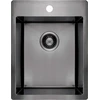 Virtuvinė plautuvė Deante Olfato Precious, ZPO_D10E, Titanium