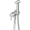 Bidė dušelio komplektas Deante Silia BQS_034M, Chrome
