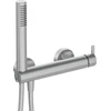 Deante dušo komplektas su maišytuvu Deante Silia BQS_F41M, Brushed steel