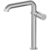 DTA Praustuvo maišytuvas Deante Silia Hexa Tall BHS_F24K, Brushed steel