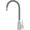 Virtuvinis maišytuvas Deante Luno BOC_T720, Titanium/Steel