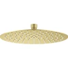 DTA Shower head stainless steel – round