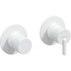 Deante Shower mixer with shower switch – horizontal