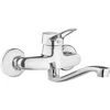 DTA Sieninis virtuvinis maišytuvas Deante Vero BOW_080M, Chrome