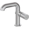Praustuvo maišytuvas Deante Silia Hexa BHS_F24M, Brushed steel