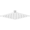 Deante DTA Steel overhead shower – 200×200 mm