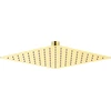 Deante DTA Steel shower head – 250×250 mm