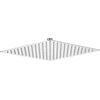 Deante Steel shower head – 300×300 mm