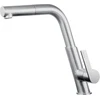 Virtuvinis maišytuvas Deante Silia su ištraukiamu snapeliu BQS_F73M, Brushed steel