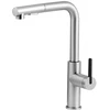 Virtuvinis maišytuvas Deante Momi BKM_F73M, Brushed steel