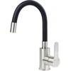 Praustuvo maišytuvas Deante Lupo BLU_B240, Juodas/Steel