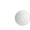 Dubenėlis DOMOLETTI SOFIA KITCHEN, aukso, balta, Ø14 cm