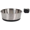 Dogs Collection dubenėlis plieno na karmę šuniui kota antypoślizgowa indas na wodę 14 cm 700 ml