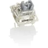 Klaviatūra Ducky Gateron G Pro Sidabrinis Switches, mechaniniai, 3-Pin, linear, MX-Stem, 45g – 110 vnt