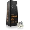 Klaviatūra Ducky Gateron G Pro Sidabrinis Switches, mechaniniai, 3-Pin, linear, MX-Stem, 45g – 110 vnt