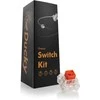 Klaviatūra Ducky Kailh Box Raudona Switches, mechaniniai, 3-Pin, linear, MX-Stem, 45g – 110 vnt
