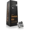 Klaviatūra Ducky Kailh Midnight Pro Switches, mechaniniai, 5-Pin, linear, MX-Stem, 45g – 110 vnt