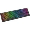 Ducky Zero 6108 Classic Juodas belaidė žaidimų klaviatūra – MX2A Speed-Sidabrinis US išdėstymas
