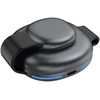 Dudao A11S 3-in-1 Wireless Charger Compatible with MagSafe Išmanusis telefonas Išmanusis laikrodis Headphones - Juodas