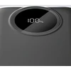 Dudao K13 10000mAh išorinė baterija su integruotu laidu - Juodas