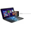 USB kabelis Dudao (L4M) microUSB (2.4A) baltas (2m)