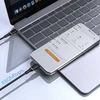 Dudao L25X USB-C - Lightning laidas 1 m 30 W su minkštu silikoniniu apvadu - juodas