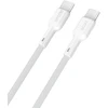 Dudao L9C Max 240W PD USB-C – USB-C laidas 1.2m – Baltas