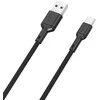 Dudao L9T 5A USB-A – USB-C kabelis 1m – juodos spalvos