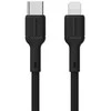 Dudao L9X 30W USB-C – Lightning kabelis 1m – juodos spalvos